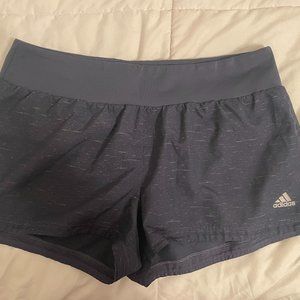 Blue Adidas Running Shorts- Size: Medium